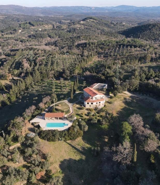 Agriturismo Il Ghiaccio Суверето Экстерьер фото